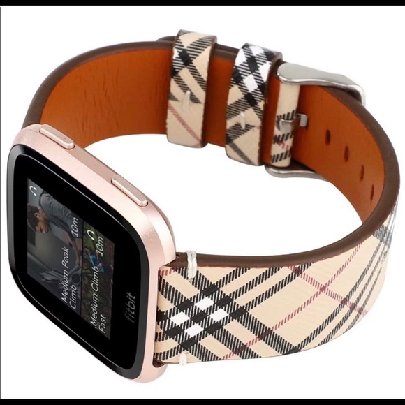🎀 NEW Fitbit leather band Watch - Picture 5 of 5